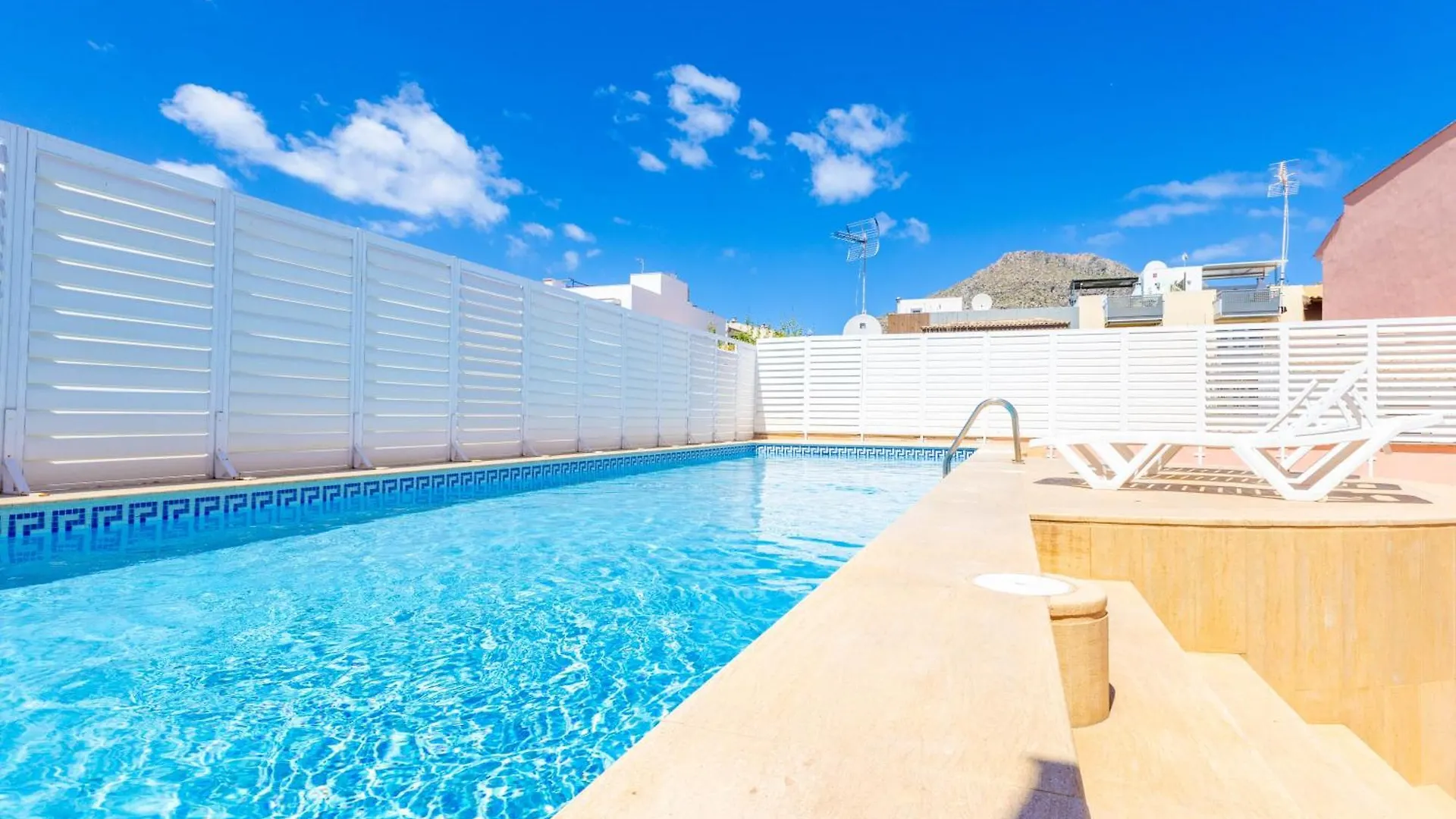Nice Apartment With Wifi And Pool Поланко Испания